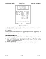 Preview for 75 page of TransAct POSJET 1500 Programmer'S Manual