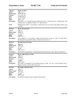 Preview for 139 page of TransAct POSJET 1500 Programmer'S Manual