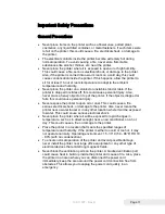 Preview for 21 page of TransAct Printrex 980 Operator'S Manual