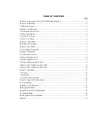 Preview for 2 page of Transcell Technology TI-1500B Setup & Operation Manual