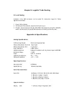 Preview for 15 page of Transcell Technology TI-1500B Setup & Operation Manual