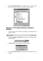 Preview for 6 page of Transcend Portable Hard Disk TS40GHDU1 User Manual