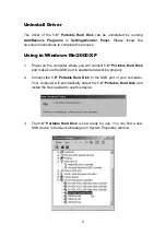 Preview for 7 page of Transcend Portable Hard Disk TS40GHDU1 User Manual