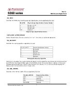 Preview for 19 page of Transcend SD80 Series Specification Sheet