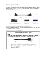 Preview for 7 page of Transcend StoreJet 25D3 User Manual