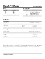 Preview for 3 page of Transcend StoreJet TS15TSJ35T Specification Sheet