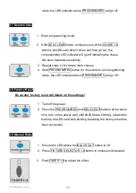 Preview for 12 page of Transcension BOTE04 Manual