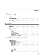 Preview for 7 page of TransCore AI1401 User Manual