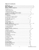 Preview for 4 page of Transduction TR-9200 User Manual