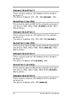 Preview for 70 page of Transduction TR-LCD1900-ITX-7 User Manual