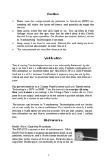 Preview for 6 page of Transforming Technologies BFNG10 Instruction Manual