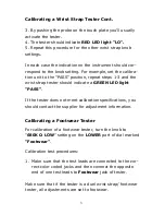 Preview for 5 page of Transforming Technologies Ohm Metrics CAL1000 Instruction Manual