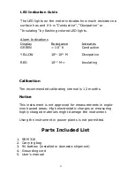 Preview for 6 page of Transforming Technologies Ohm Metrics SRM 310 Instruction Manual