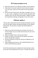 Preview for 7 page of Transforming Technologies Ohm Metrics SRM330 Instruction Manual