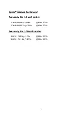 Preview for 9 page of Transforming Technologies Ohm Metrics SRM500K Instruction Manual