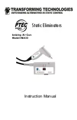 Transforming Technologies PTEC IN6430 Instruction Manual preview