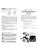 Preview for 1 page of Transition Networks E-CX-MC22 User Manual