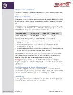 Preview for 14 page of Transition Networks E02PD4052-111 User Manual