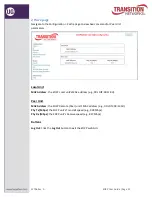 Preview for 22 page of Transition Networks E02PD4052-111 User Manual