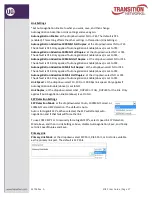 Preview for 27 page of Transition Networks E02PD4052-111 User Manual