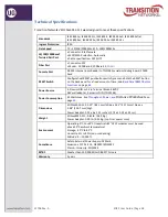 Preview for 48 page of Transition Networks E02PD4052-111 User Manual