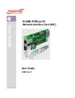 Transition Networks N-GXE-POE-LC-01 User Manual preview