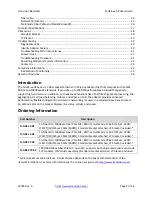 Preview for 2 page of Transition Networks N-GXE Series User Manual