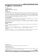 Preview for 2 page of Transition Networks PointSystem CPSMC1300-100 User Manual