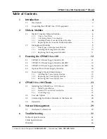 Preview for 3 page of Transition Networks PointSystem CPSMC1300-100 User Manual