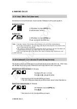 Preview for 11 page of TransTel Communications DK7 series User Manual