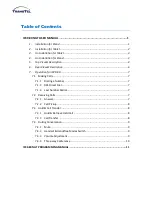 Preview for 3 page of TransTel Communications IP39-80 User Manual