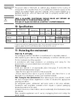 Preview for 24 page of Transtherm Caves Wine cabinet Technical Manual And Instructions For Use