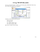 Preview for 18 page of Transystem G-Log 760 User Manual