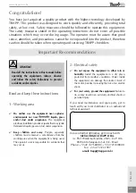 Preview for 49 page of TRAPP TRF 300 Super Instruction Manual