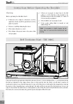 Preview for 58 page of TRAPP TRF 300 Super Instruction Manual