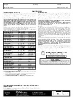 Preview for 4 page of Traulsen ADT232NPUT-FHS Specifications