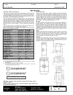 Preview for 2 page of Traulsen ALT126WUT-FHS Specifications