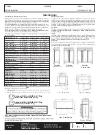 Preview for 2 page of Traulsen G32000 Specification Sheet