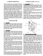 Preview for 3 page of Traulsen R & A Series Owner'S Manual