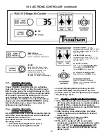 Preview for 6 page of Traulsen RAC37 Owner'S Manual