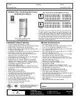 Traulsen RDT132WPUT-HHS Specification Sheet preview