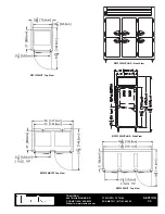 Preview for 3 page of Traulsen RFF132WUT-FHS Specifications