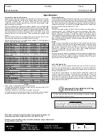 Preview for 4 page of Traulsen RFF132WUT-FHS Specifications