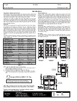 Preview for 2 page of Traulsen RFS126NUT Specification Sheet