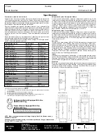 Preview for 2 page of Traulsen RHT132NUT-FHS Specification Sheet