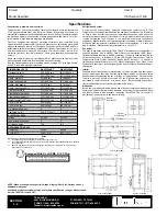 Preview for 2 page of Traulsen RHT232NUT-FHS Specifications