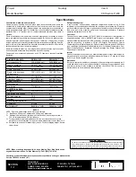 Preview for 4 page of Traulsen RRI264LPUT-FHS Specifications