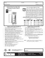 Preview for 1 page of Traulsen TR35786 Specifications