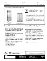 Preview for 1 page of Traulsen UR30LT Specifications