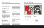 Preview for 4 page of Travel Buggy DASH Ultra Lite Power Manual